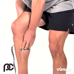 Video of how to measure calf for compression socks.