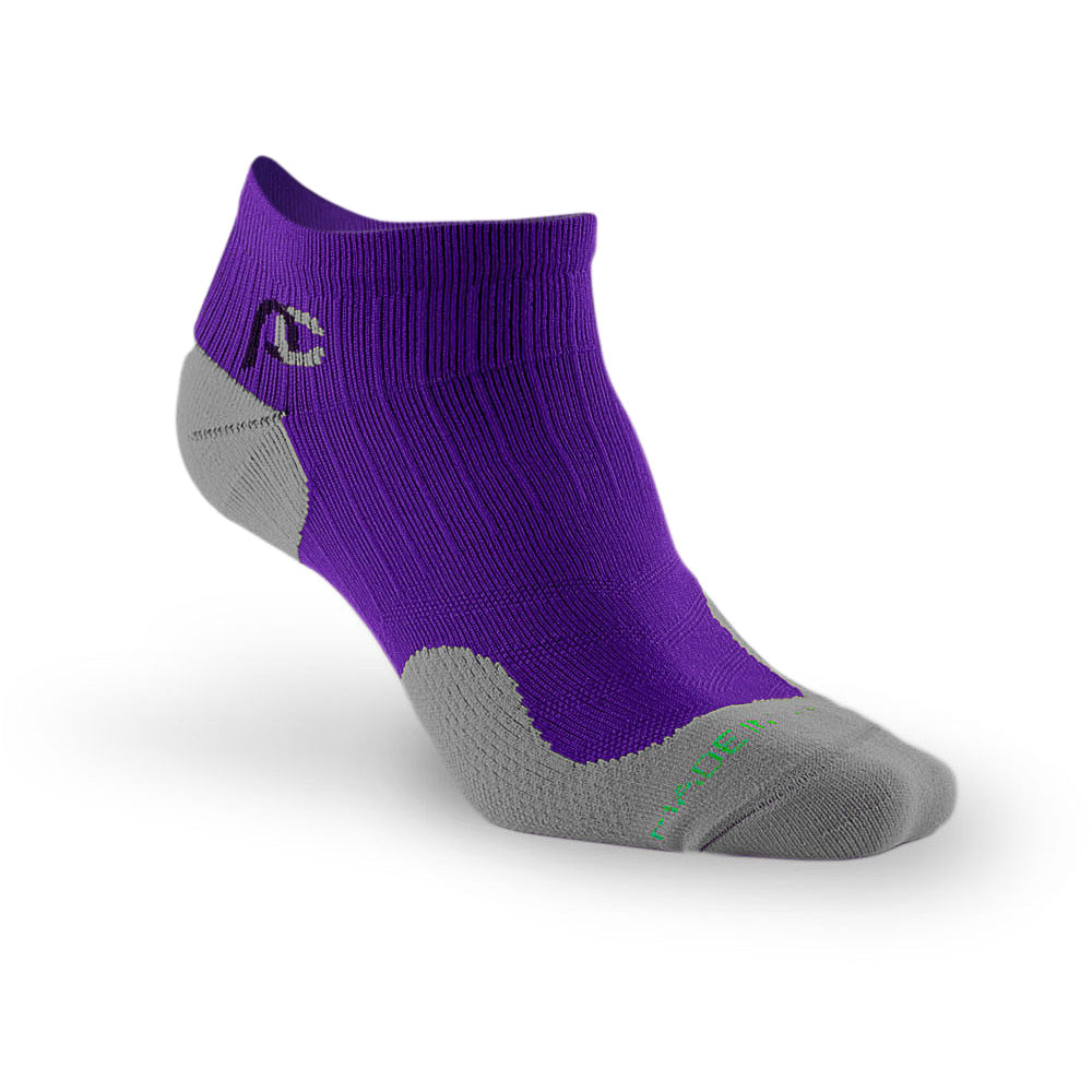 Trainer Low, Purple (2-Pair) - procompression.com