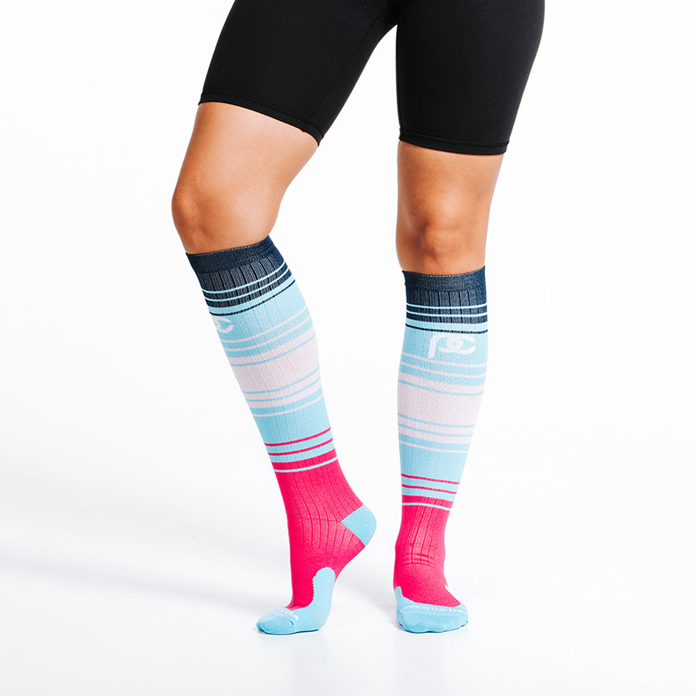 03122022-Knee-High-Compression-Socks-Marathon-Bayou-Sunset-2.jpg