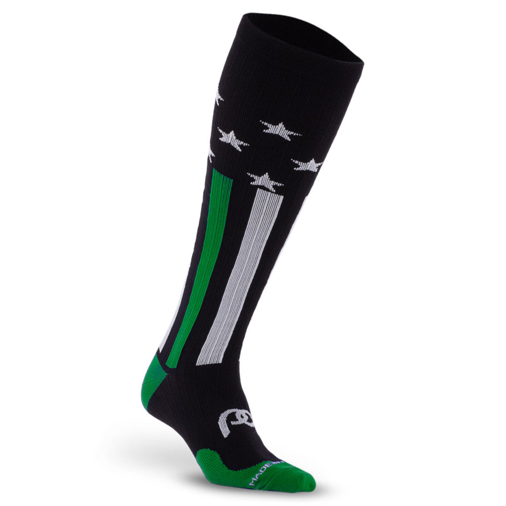 03122022-Knee-High-Compression-Socks-Marathon-First-Responder-Green-1.jpg