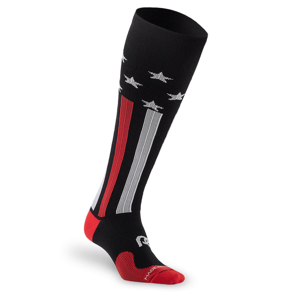 03122022-Knee-High-Compression-Socks-Marathon-First-Responder-Red-1.jpg