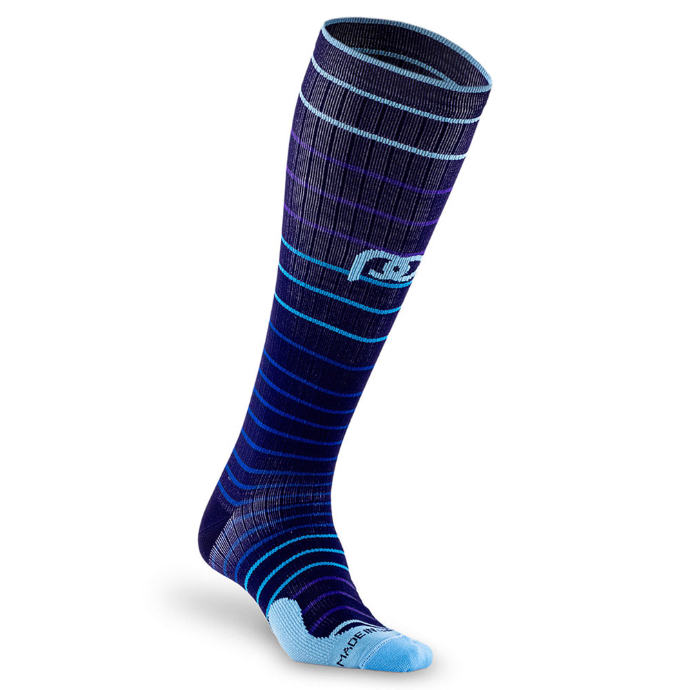 03122022-Knee-High-Compression-Socks-Marathon-Navy-Blue-Lines-1.jpg