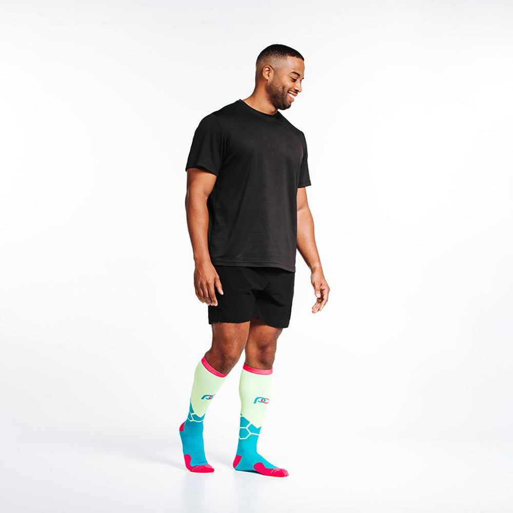 03122022-Knee-High-Compression-Socks-Marathon-Teal-Boom-2.jpg
