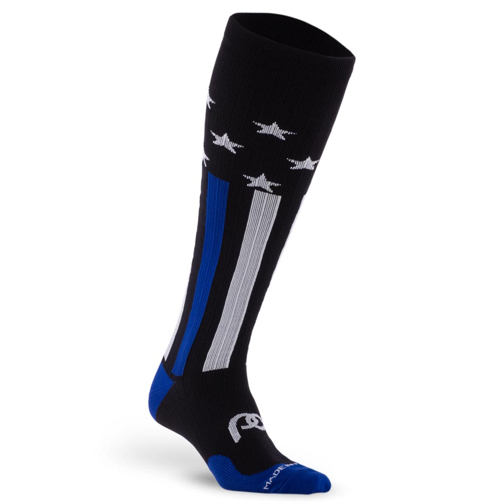 04-04-22-Knee-High-Compression-Socks-Marathon-First-Responder-Blue-4.jpg