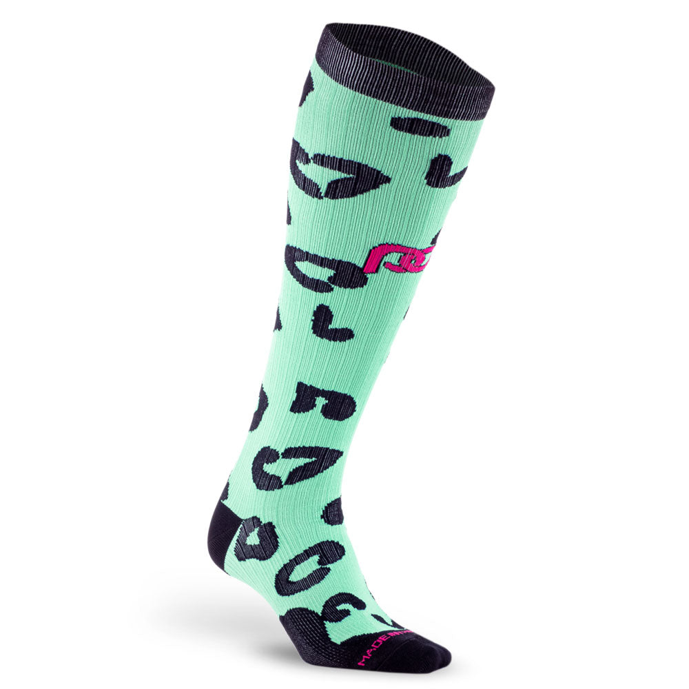 06162022-Knee-High-Compression-Socks-Marathon-Mint-Cheetah-1.jpg