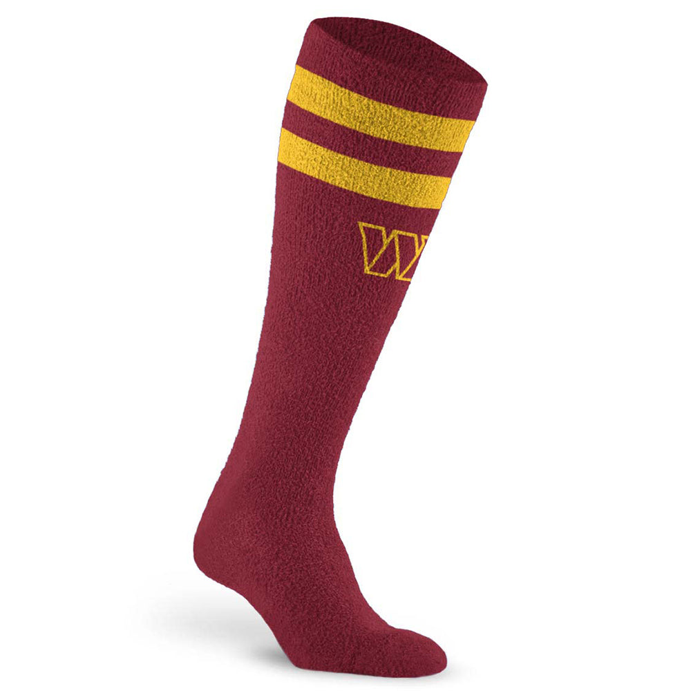 Fuzzy NFL Compression Sock, Washington Commanders