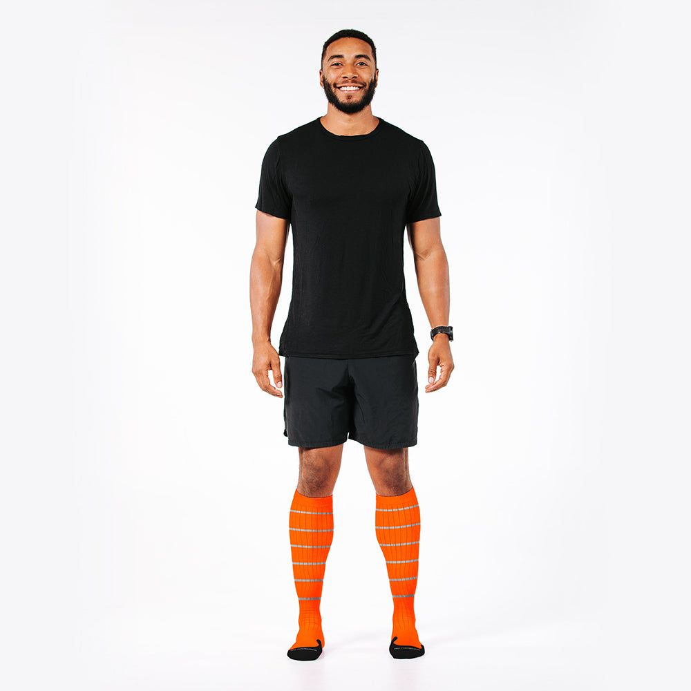 Marathon Reflective, Neon Orange